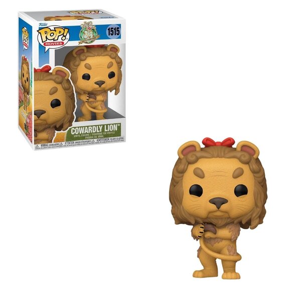 Funko Pop! The Wizard of Oz 85th Anniversary - Cowardly Lion #1515 - Picture 1 of 3